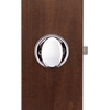 Copper Creek Egg Knob Passage Function, Polished Stainless EK2020PS